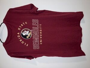 Ladies Florida State University FSU Tshirt Burgundy